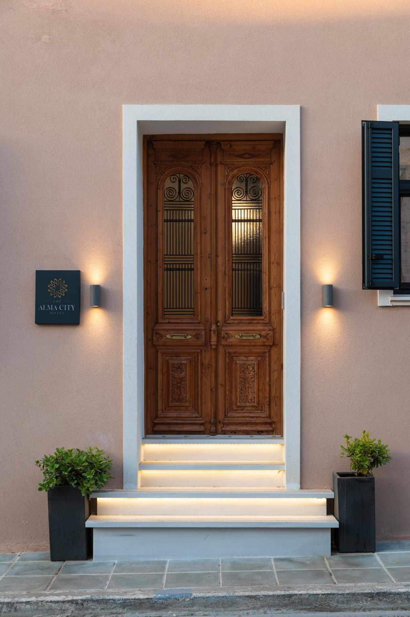 The Alma City Hotel Chania  Exterior photo